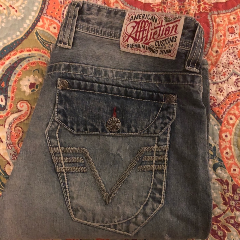 Men’s Affliction Jeans